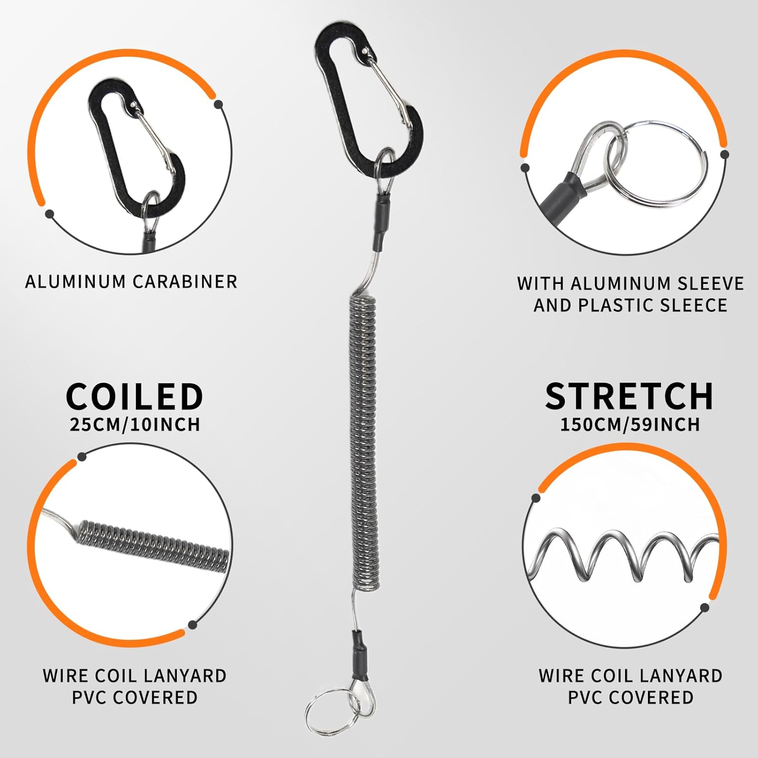 Fly Fishing Net – Collapsible Foldable Tenkara Landing Net for Trout & Backpacking, Ultralight Compact Hiking Fishing Net with Rubber Coated Mesh for Catch & Release - Image 5