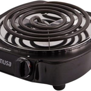 IMUSA Single Electric Burner, Black