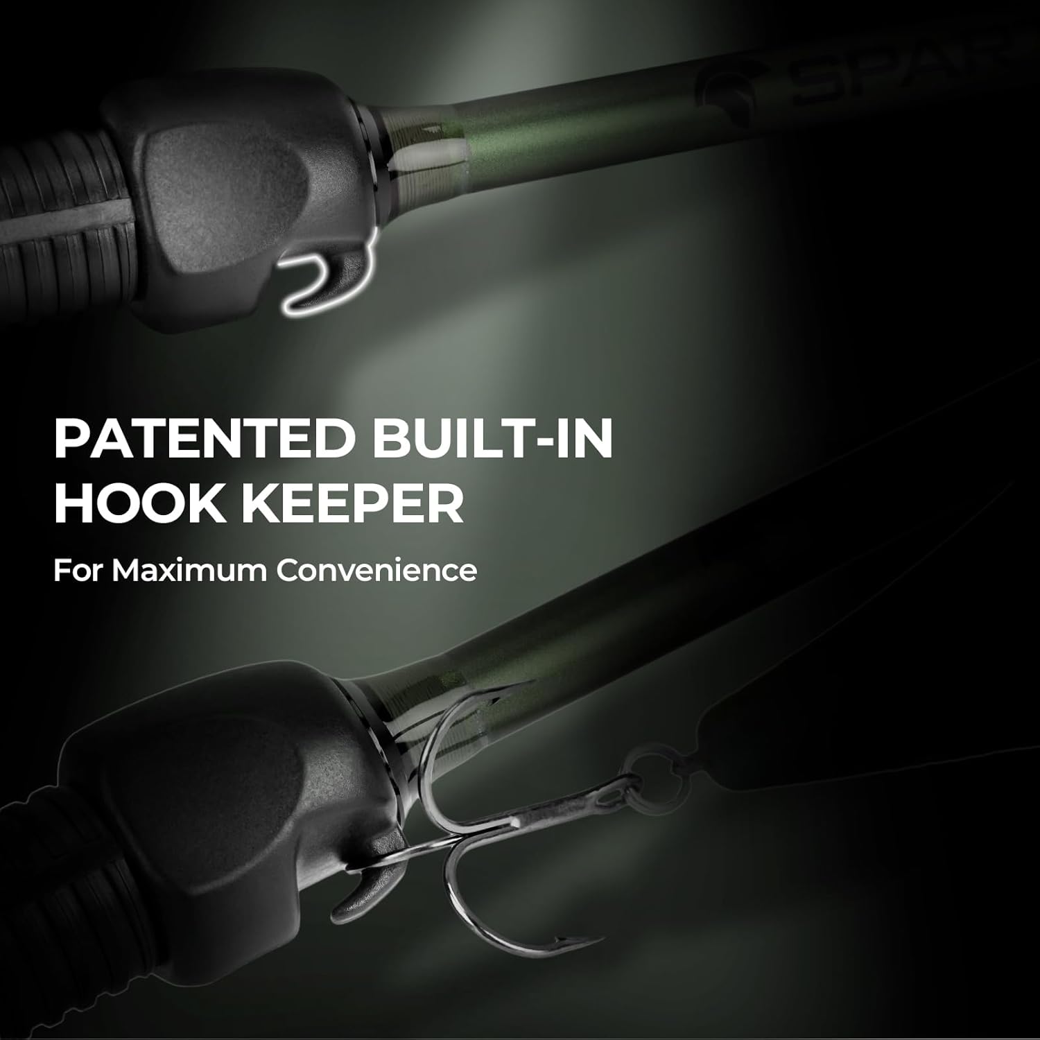 KastKing Spartacus II Twin-Tip Fishing Rod and Reel Combo, Spinning & Casting Combo, Fishing Poles and Reels Combo, KastFlex IM6 Graphite Blanks, 2-Piece Rods with Extra Tip - Image 9